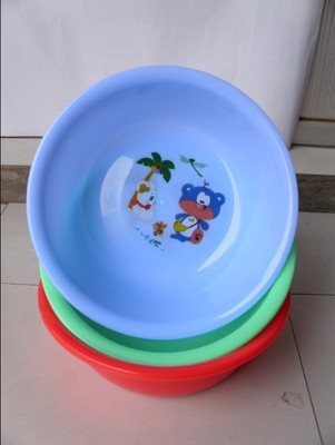 【供應36厘米塑料家用臉盆 廠家直銷 塑料產品總匯 貨號美佳38】價格,廠家,圖片,家用盆、桶,臨沂批發城妙星塑料制品經營部-